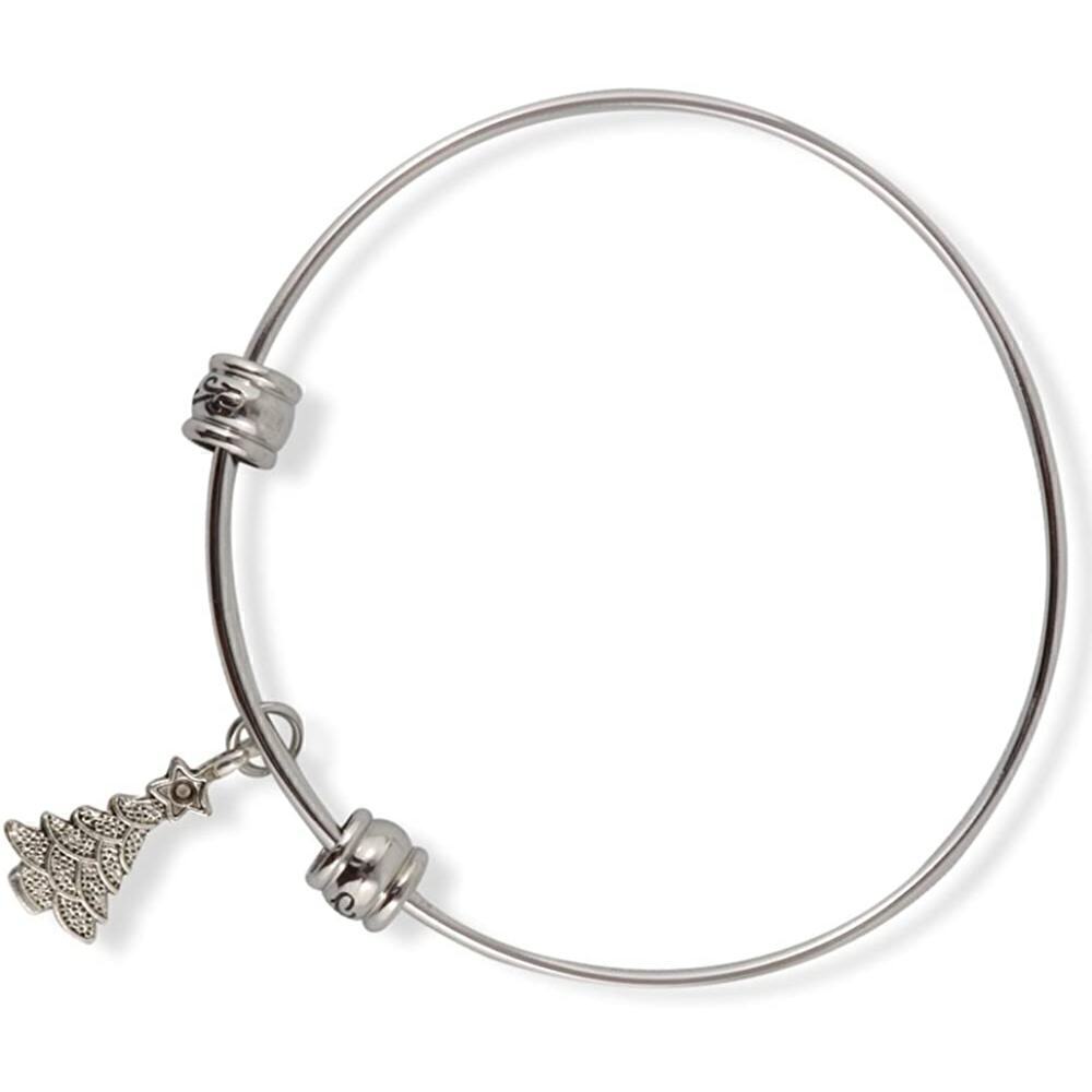 Christmas Tree Fancy Bangle
